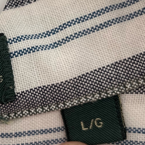 Vintage Men’s Short Sleeve Button Up Large - Picture 6 of 6